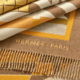 プレード 《ヴィトリンヌ・ロカバール》 - ベージュ | Hermès
